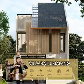 Villa strategis lokasi dekat alun alun batu