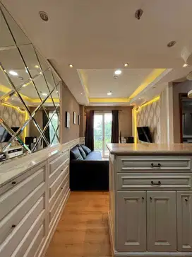 Disewakan 2BR Signature Park Grande Siap Huni Lantai Rendah