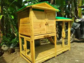 Kandang Ayam Kucing Kelinci