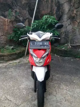 BEAT CBS 110 Merah Putih 2017