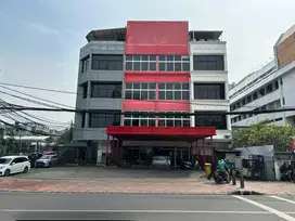 Dijual ruko kantor Jl Tanah Abang - Jakarta Pusat