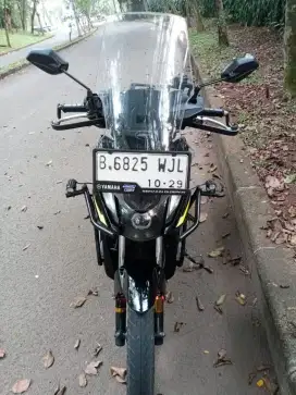 Honda beat hitam siap jarak jauh