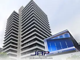 Sewa Kantor Menara Cakrawala 116 M2 Strategis Bare Dekat Halte Thamrin