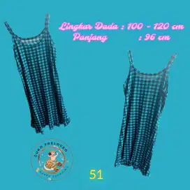 Part 1 Short & Long Dress Wanita Atasan Preloved - Second Hand