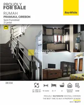 Dijual Rumah Siap Huni di Tuparev Cirebon