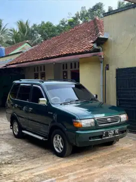 Kijang Kapsul SGX Hijau dibawah LGX