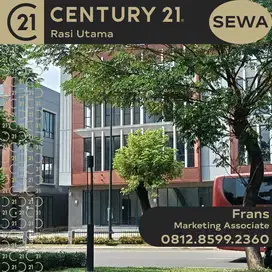 DISEWAKAN RUKO 3 LANTAI DI KOTA WISATA CIBUBUR