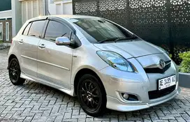 Toyota yaris s 2009 manual