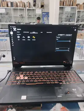 ASUS TUF A15 FA506LC - AMD Ryzen 7 4800H - RAM 8GB - SSD 512GB