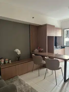 Lantai Rendah 2BR Educity Favorit Invest Siap Huni Dkt ITS,San Diego