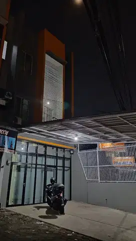 Ruang Kantor Minimalis Bandung Untuk 2-3 Orang Fasilitas Lengkap