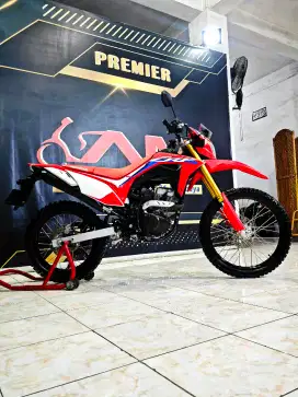 CRF L 150cc EXTREM Red 2013 odo.2rb siap trabas.Anugerah Motor Rungkut