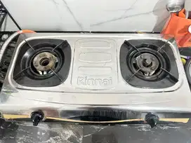 Kompor Rinnai 522A 2 tungku