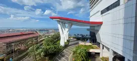 Sewa cepat apartrmen greenbay pluit 3br furnished view laut