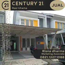 DIJUAL RUMAH 2 LANTAI DI LEGENDA WISATA CIBUBUR