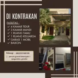di sewakan untuk tempat tinggal atau perkantoran
