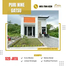 RUMAH MODERN LOKASI PREMIUM TENGAH KOTA