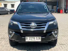 Toyota Fortuner 2.4 VRZ AT 2019 Hitam PREMIUM B2178SJA