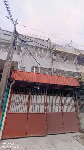 Dijual Ruko Gandeng Berlokasi Strategis di Kartini Jakarta Pusat
