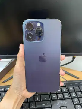 Iphone 14 promax 256 second original
