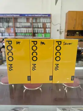 Xiaomi Poco M6 Ram8/256gb garansi resmi