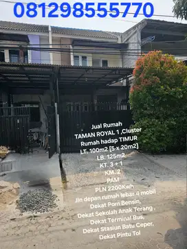 Jual Rumah Taman Royal 1