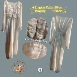 Part 2 Short & Long Dress Wanita Atasan Preloved - Second Hand