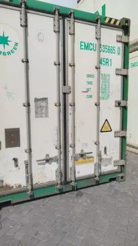 Container Refer Evergreen 40ft kondisi 70-80%
