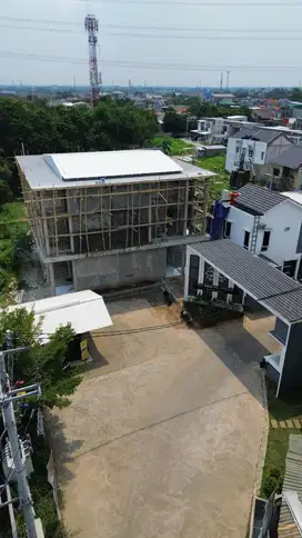 Rumah Townhouse 2 Lantai Strategis Dekat Tol dan Stasiun Bekasi Timur