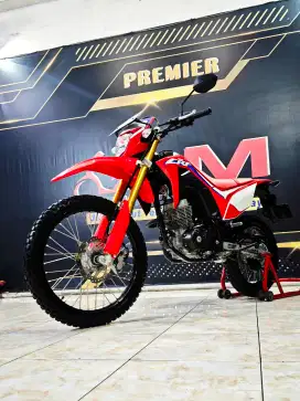 CRF L 150cc EXTREM Red 2013 odo.2rb siap trabas.Anugerah Motor Rungkut