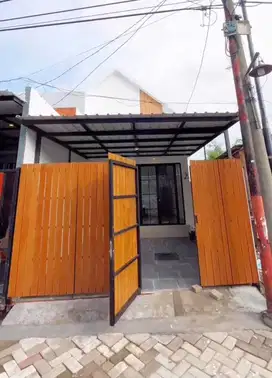 Dijual Rumah Baru Gress  Lokasi Bumi Wonorejo Asri - Rungkut Surabaya