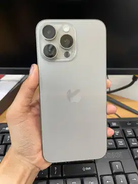 Iphone 15 promax 256 gb second original ex garansi resmi ibox