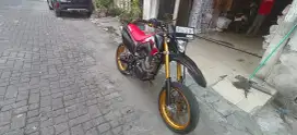 Honda crf 150 cc tahun 2022 km 2300