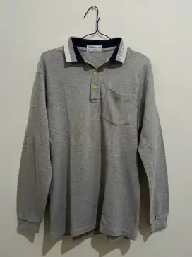 Kaos Kerah Polo Burberry size S