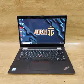Laptop Lenovo Thinkpad touchscreen+layar lipat Core i5 Gen 8  Ram 8GB