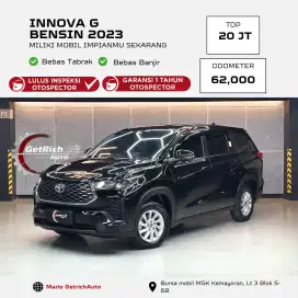 INNOVA G BENSIN 2023 - LIKE NEW !!