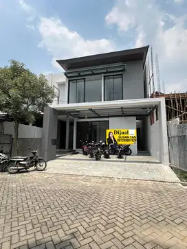 Dijual Rumah Baru Modern area Raffles garden villa taman telaga