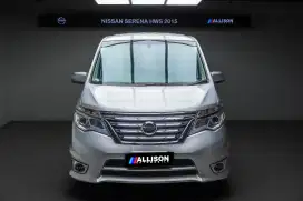Nissan Serena HWS Tahun 2015 Low KM