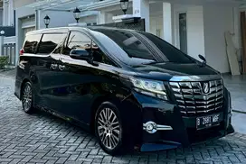 Toyota Alphard 2016 sc audioless