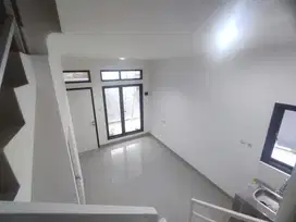 rumah modern 2 lantai di pramuka sari 4 jakarta pusat