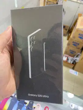Samsung s25 ultra 512 new segel garansi resmi SEIN