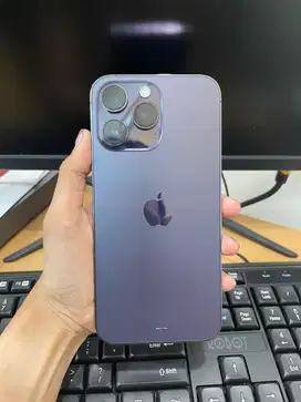 Iphone 14 promax 128 gb second original ibox