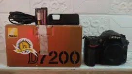 Di jual cepat kamera nikon 7200