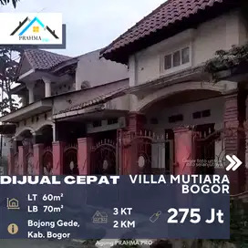 Bojong Gede Bogor Dijual Cepat Rumah Harga Dibawah Harga Pasaran