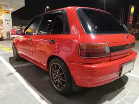 Toyota Starlet 1991 Bensin