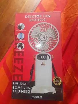 Ripple portable mini fun ( kipas angin mini )