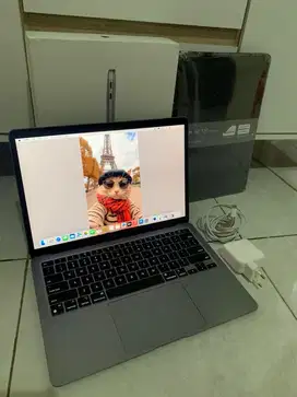 Macbook Air M1 ssd 256gb Ibox JUAL CEPAT