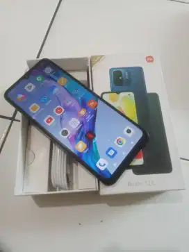 Redmi 12c lengkap 4/128