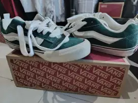 Vans knu skool green