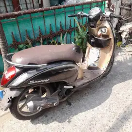 Honda scoopy jual bu